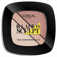 L'Oreal Paris Infallible Trio Blush, Nude/Beige 30 g
