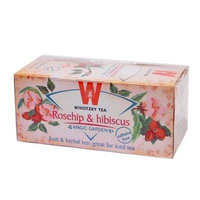 Wissotzky Tea Rose Hip and Hibiscus Tea - 20 Tea Bags by Wissotzky Tea