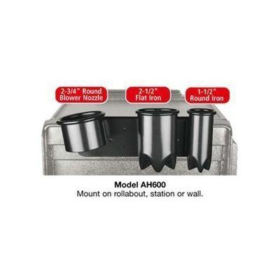 Kayline Appliance Holder * Holds: 1-blower, 1-flat Iron & 1-curl Iron * Black * #ah600 by Kayline