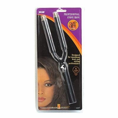 Gold 'N Hot Stove Curling Iron 3/4 inch by BELSON PRODUCTS