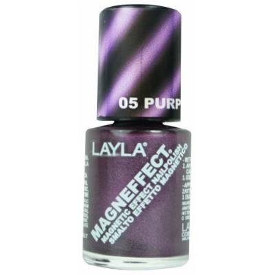 Layla Magneffect Nail Polish, Purple Galaxy, 1.9 Ounce by Layla