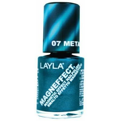 Layla Magneffect Nail Polish, Metallic Sky, 1.9 Ounce by Layla