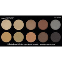 Crown Brush 10 Color Powder Contouring Palette