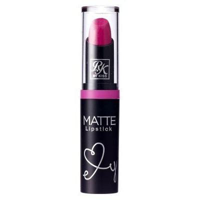 Kiss Ruby Kisses Matte Lipstick Fuchsia Fierce (2 Pack) by Kiss