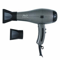 RX7 Superlite Ionic Tourmaline Hair Dryer, Silver, 56 Ounce by RX7 Superlite