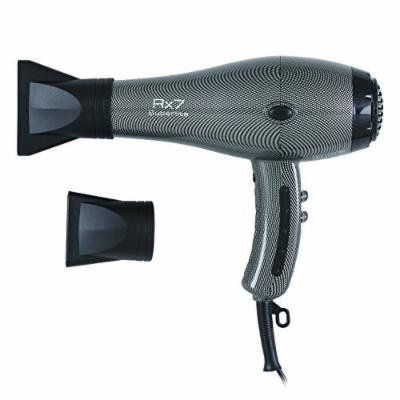 RX7 Superlite Ionic Tourmaline Hair Dryer, Silver, 56 Ounce by RX7 Superlite
