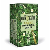 Heath & Heather Organic Imperial Matcha Tea 20 Bags (Pack of 3)