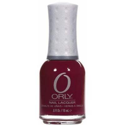 Orly Nail Lacquer, Perfectly Plum, 0.6 Fluid Ounce by Orly