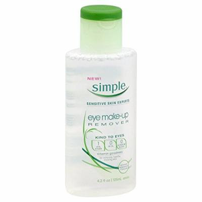 Simple Eye Make-Up Remover 4.2 oz by Simple