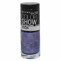 Maybelline Color Show Metallics Nail Lacquer - Amethyst Ablaze - 0.23 oz by Maybelline