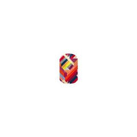 Jamberry Double Crossed Matte Nail Wrap (Full Sheet) Retired / Discontinued Design