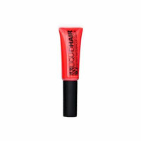 European Body Art LiquidHAIR Alcohol Based Hair Paint Liquid Makeup with Mascara Brush, Red