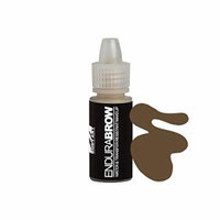 European Body Art EnduraBROW Alcohol Based Airbrush Airgun Brow Paint Liquid Makeup, Taupe 0.50oz