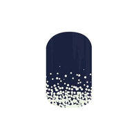 Jamberry Midnight Magic Nail Wrap (Full Sheet) Glow in the Dark