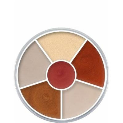 Kryolan 1316 Classic - Cream Color Circle Interferenz Makeup (30g/1.1 oz)