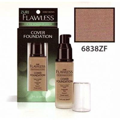 Zuri Flawless Cover Foundation - Misty Tan (Pack of 6)