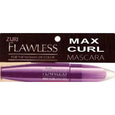 Zuri Flawless Max Curl Mascara - Jet Black (Pack of 2)