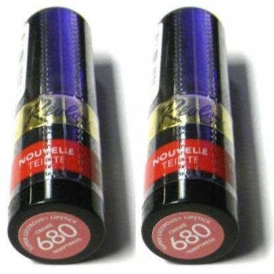 REVLON Super Lustrous Lipstick Creme TEMPTRESS #680 (PACK OF 2)