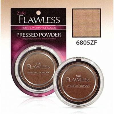 Zuri Flawless Pressed Powder - Tawny Tan (Pack of 4)