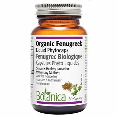 BOTANICA Organic Fenugreek ( 60 Caps)