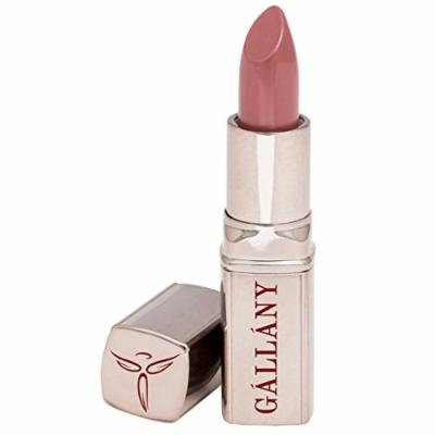 Gallany Cosmetics Creme Satin Natural Pink Lipstick, Hydrates Dry Lips, Wears Like Lip Balm, Cruelty-Free, Made in USA (Nutmeg)