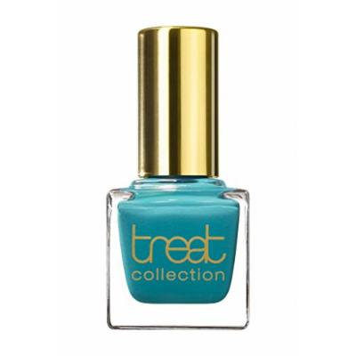 treat collection - Vegan / 5 Free Nail Polish MINT JULEP (Indian Ocean Turquoise-Blue)
