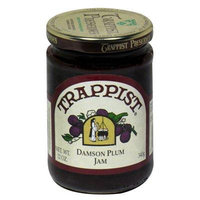 Trappist Jam,Damson Plum 12 Oz (Pack Of 12)