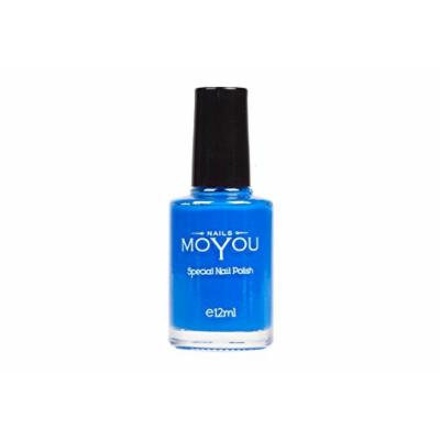 Blue, Crimson Sky, Lilac Colours Stamping Nail Polish by MoYou Nail used to Create Beautiful Nail Art Designs Sourced Directly from the Manufacturer - Bundle of 3