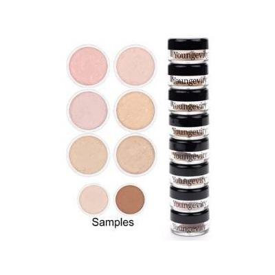 MINERAL MAKEUP SAMPLE TOWER -- LIGHT TO MEDIUM