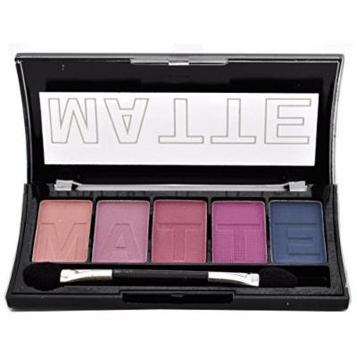 L.A.Colors Matte Eyeshadow 3 Pcs -Plum Pashmina
