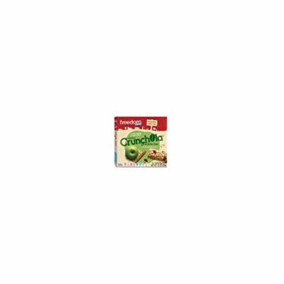 Freedom Foods Crunchola Bars Apple Cinnamon - Case of 6 - 7.2 oz - Dairy Free - Yeast Free - Wheat Free - Vegan