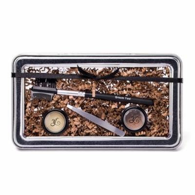 Tame Your Brows Kit with Lucca Eye Shadow Mineral Makeup