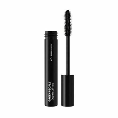 Green People Company Organic Volumising Mascara Black 7ml (2 Pack)