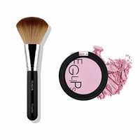 Eglipse Apple Fit Blusher and Flalia Premium Modern Brush SET Lavender Bloom + Classic Brush
