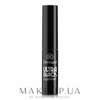 Dermacol Ultra Black Eyeliner- Black