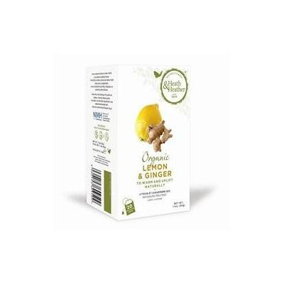 Heath & Heather - Organic - Lemon & Ginger - 30g by Heath & Heather