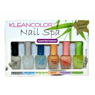 Kleancolor Nail SPA Limited Edition Scented Nail treatment (6pcs)