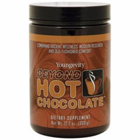 Hot Chocolate Organic cocoa with Reishi mushroom extract - 360g - 6 Pack