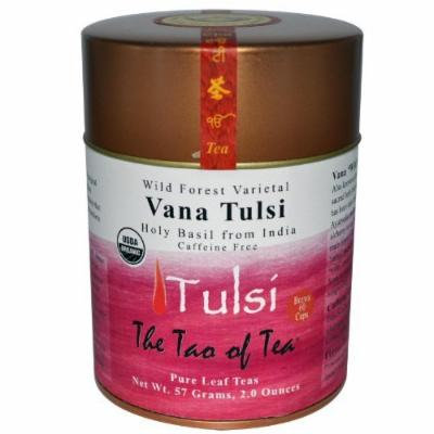 The Tao of Tea, Wild Forest Varietal, Holy Basil from India, Vana Tulsi, Caffeine Free, 2 oz (57 g) by The Tao of Tea
