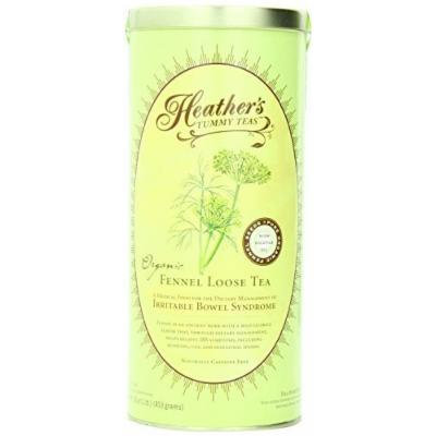 Tummy Teas, Fennel Loose Tea, Organic, Caffeine Free, 16 oz (453 g) by Heather's Tummy Care