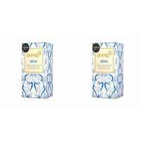 (2 PACK) - Pukka Detox Tea| 20 Bags |2 PACK - SUPER SAVER - SAVE MONEY by Pukka Herbs
