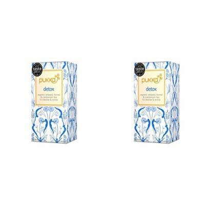 (2 PACK) - Pukka Detox Tea| 20 Bags |2 PACK - SUPER SAVER - SAVE MONEY by Pukka Herbs