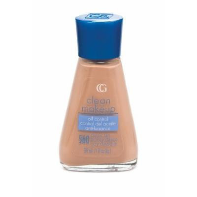 Covergirl Clean Makeup Foundation #560 Classic Tan by COVERGIRL