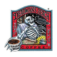 Ravens Brew Coffee BG17555 Ravens Brew Coffee Deadman Rch Cof Bn - 6x12OZ by Raven's Brew Coffee