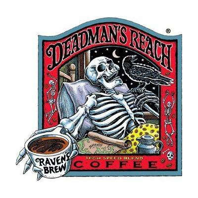 Ravens Brew Coffee BG17555 Ravens Brew Coffee Deadman Rch Cof Bn - 6x12OZ by Raven's Brew Coffee