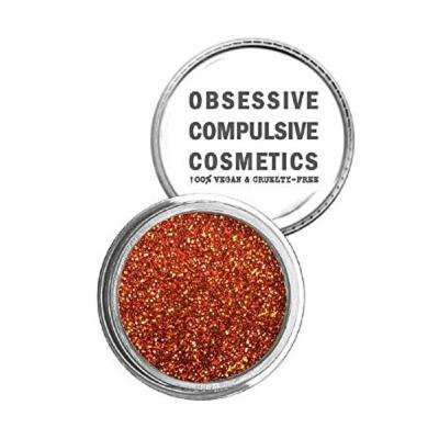 Obsessive Compulsive Cosmetics Face & Body Cosmetic Glitter, Amber, 0.08 Ounce