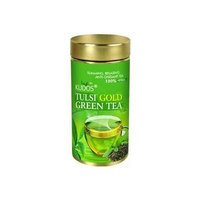 Kudos Tulsi Gold Green Tea 100Gm (Pack Of 4)