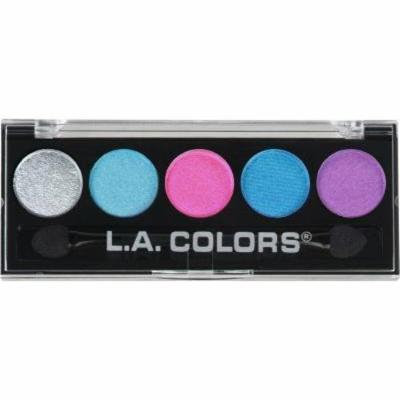 L. A. Colors 5 Color Metallic Eyeshadow CEP21 Soiree by L. A. Colors