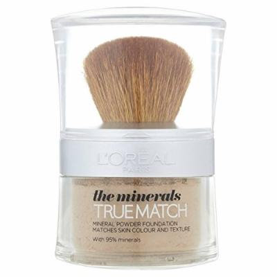 L'Oreal True Match Minerals Powder Honey Glow N6 10ml (PACK OF 6)