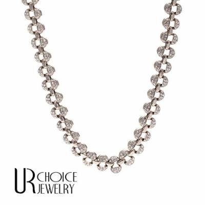 Generic _?_ European _and_ American _Version_of_the_chamber_k_ long _solitary_ silver necklace pendant